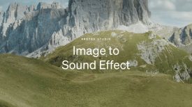 Image to Sound Effects Preset Quick Look