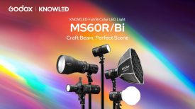 Introducing the Godox MS60RBi — Craft Every Beam Perfect Every Scene