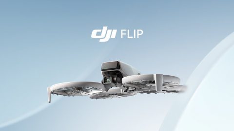 Meet DJI Flip The All in One Vlog Camera Drone