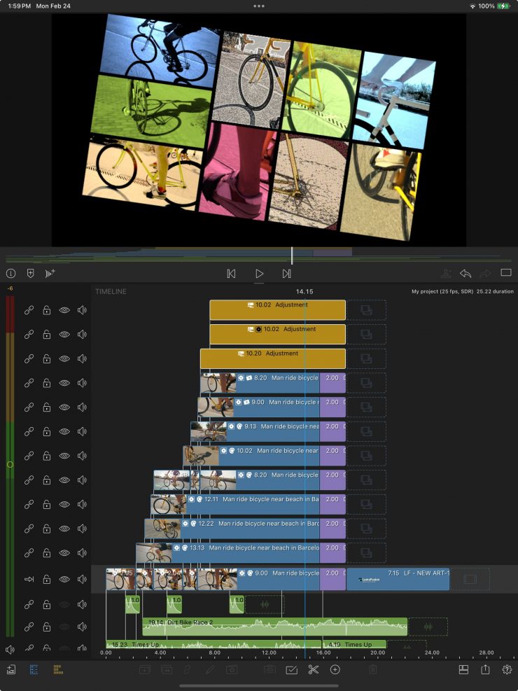 LumaFusion V5 2 iPad Pr0 12 9