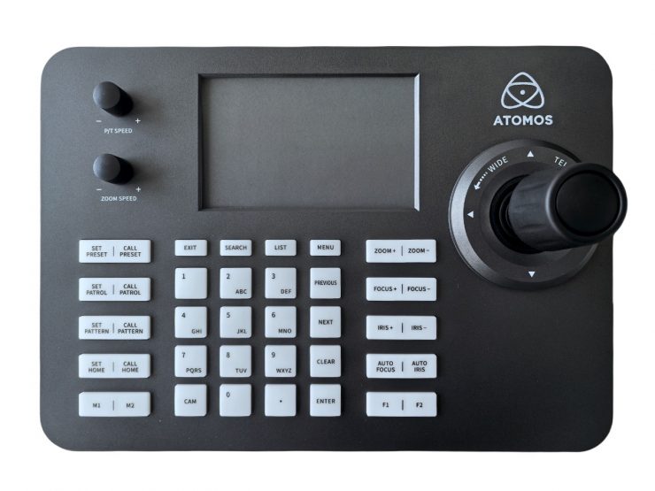 A Eye Control Panel
