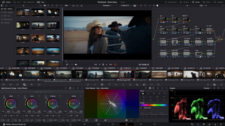 DaVinci Resolve 20 Color