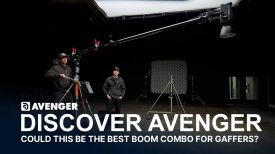 Discover Avenger Could this be the best boom combo for gaffers