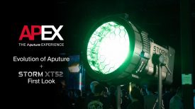 First Look at the STORM XT52 Evolution of Aputure @ APEX2025