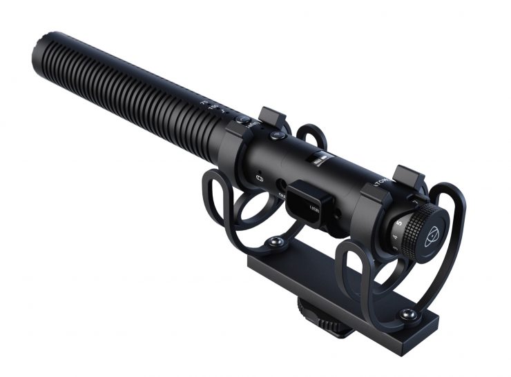Atomos StudioSonic Shotgun Mic alpha