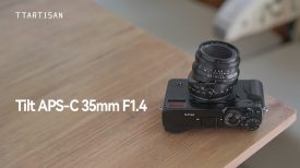 TTARTISAN New Tilt APS C 35mm f1 4 Unleash Your Creativity