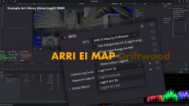 Arri EI Map