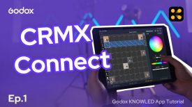 Connect Lights via Bluetooth CRMX Godox KNOWLED App Tutorial