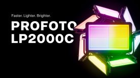 Introducing the Profoto LP2000C Faster Lighter Brighter