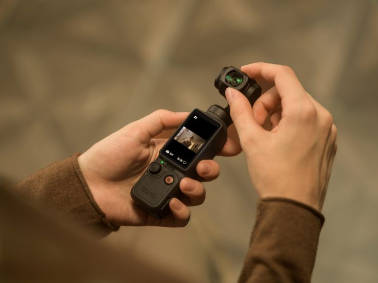 Osmo Pocket 4 Vlogging Wide Angle Lens