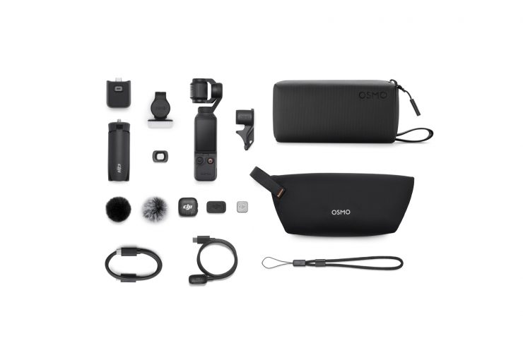 Osmo pocket4 in the box 2